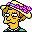 Older Edna Krabappel icon